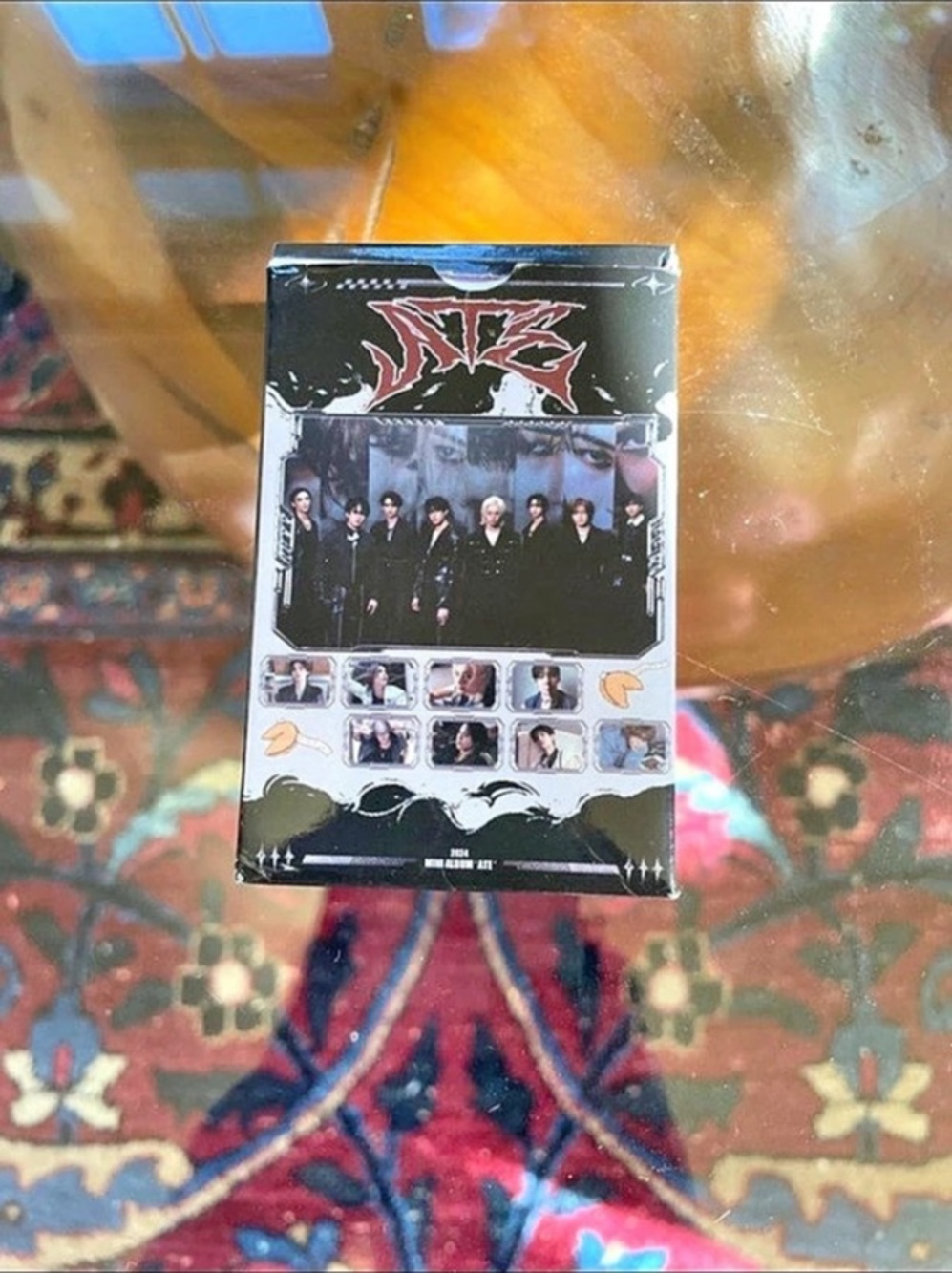Stray Kids ATE (Letter Version) K-Pop Album Set Blue & Black